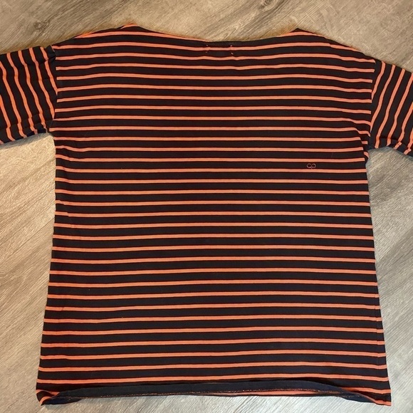 Chinti and Parker London Boxy Fit Striped Long Sleeve - Picture 7 of 7